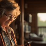 Grandma using Lifeline program to stay connected