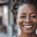 Woman happy about her ACA healthcare plan